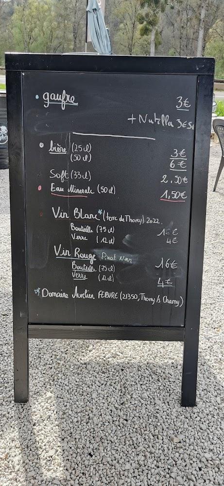 Le Trublion21 - Menu Image 2