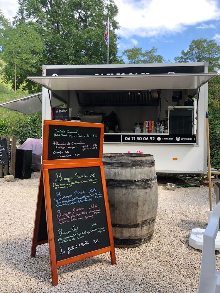 Le Trublion21 - Menu Image 4